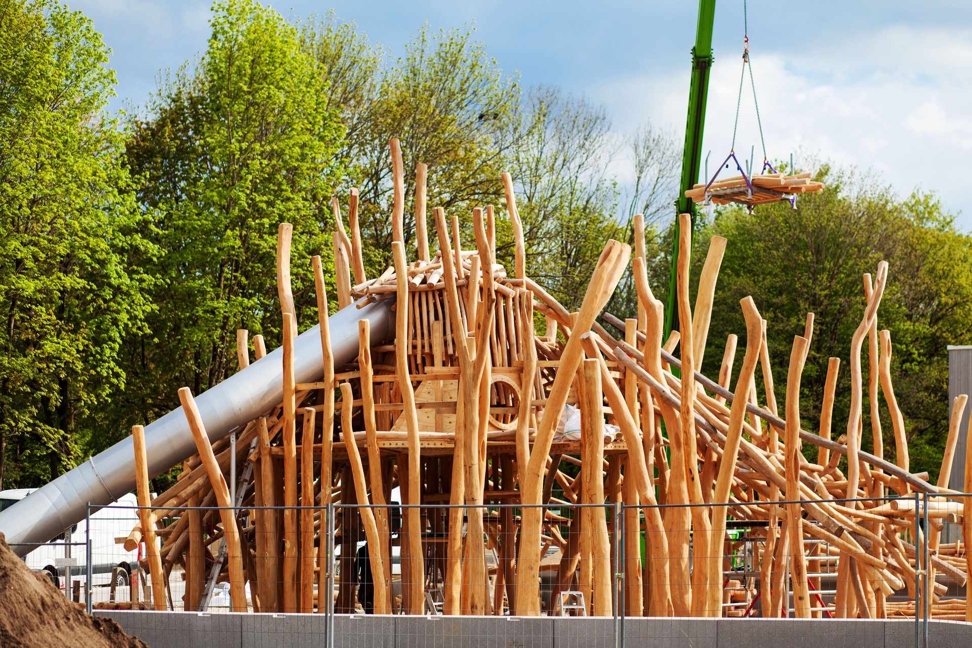 Playground from Robinia